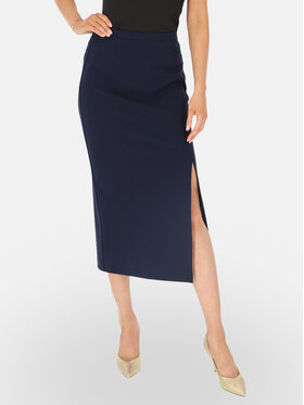 L’AF L’AF Spódnica Billy Granatowy Regular Fit