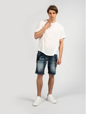 Xagon Xagon T-Shirt P2208 2V 566B0 Biały Oversize