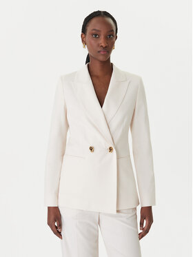 Marella Marella Giacca da abito Tropico 2613041121 Bianco Regular Fit