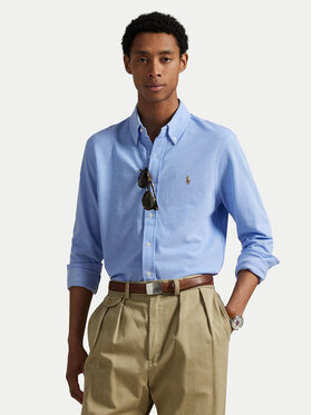 Polo Ralph Lauren Polo Ralph Lauren Koszula 710979488001 Błękitny Regular Fit