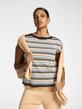 Elena Mirò Elena Mirò Sweter M555Z100747N0C1 Czarny Regular Fit