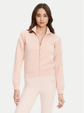 Guess Guess Bluza V2YQ17 K7UW2 Różowy Regular Fit