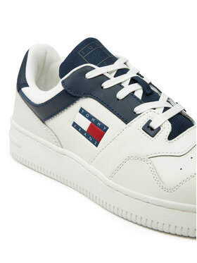 Tommy Jeans Tenisice Tjm Retro Basket Ess EM0EM01395 Bijela