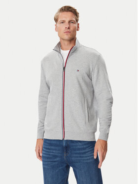 Tommy Hilfiger Tommy Hilfiger Μπλούζα MW0MW45650 Ανοιχτό γκρι Regular Fit