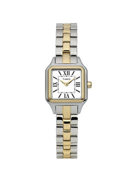 Timex Timex Zegarek TW2Y23900 Srebrny