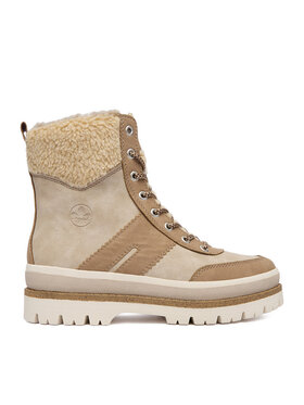 Rieker Rieker Schnürschuhe CEO-Y6230-62 Beige