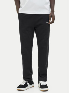 Jack&Jones Jack&Jones Donji dio trenerke Kane Norrebro 12282553 Crna Relaxed Fit