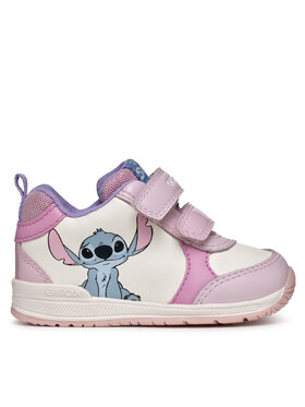 Geox Geox Sneakersy B Rishon Girl B460LA 000BC C0406 Biela