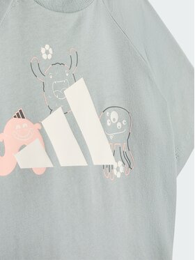 adidas adidas Zestaw dla niemowląt 158957 Zielony Loose Fit