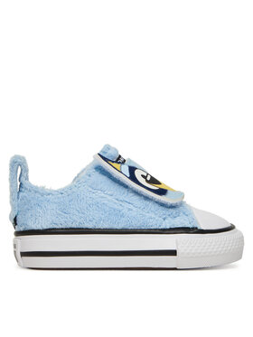 Converse Converse Кецове Converse x Bluey Chuck Taylor All Star Easy On A16465C Син