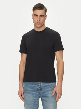 AMI PARIS AMI PARIS Тишърт BFUTS003.724 Черен Regular Fit