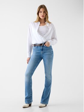 Guess Guess Jeansy 182697 Niebieski Flared Fit