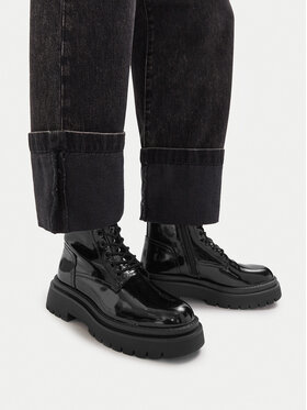 JENNY JENNY Schnürschuhe CEO-R25AW09054 Schwarz