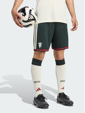 adidas adidas Szorty sportowe 172035 Zielony Regular Fit