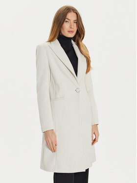 ARTIGLI ARTIGLI Übergangsmantel ACCP000317 Écru Regular Fit