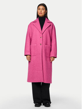 Pieces Pieces Pārejas mētelis Jili 17141583 Rozā Regular Fit