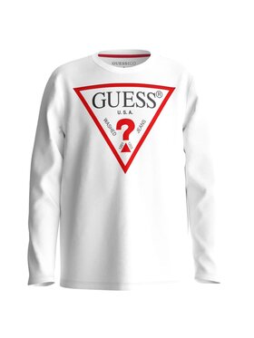 Guess Guess Блузка L84I29 K8HM0 Білий Regular Fit