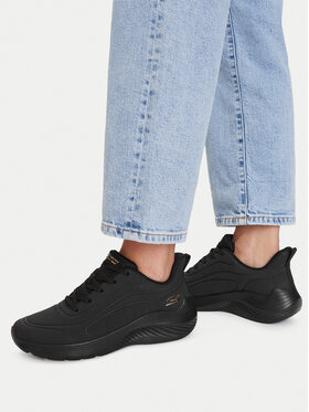 Skechers Skechers Sneakers Sport Squad Waves 117485 Nero
