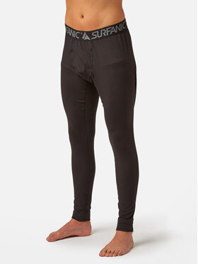 Surfanic Surfanic Termo bielizeň spodné diely John SWX1603 Čierna Slim Fit