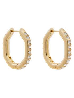 Swarovski Swarovski Ohrringe kreole Dextera 5724584 Goldfarben