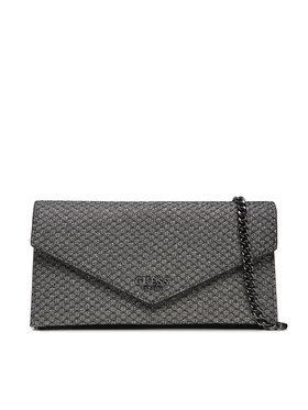 Guess Guess Дамска чанта Ever (EM) Evening Bags HWEM86 87700 Сребрист