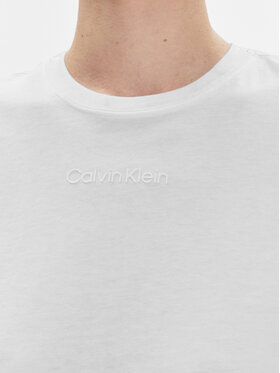 Calvin Klein Performance T-shirt 00GWS3K104 Bijela Relaxed Fit