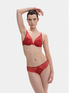 Simone Pérèle Simone Pérèle Push-Up nedrček Saga 15C347 Rdeča