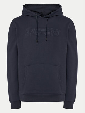 Guess Guess Sweatshirt Z4YQ12 KAIJ1 Dunkelblau Regular Fit