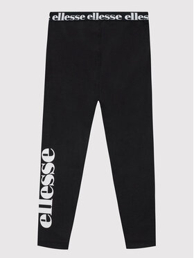 Ellesse Leggings Fabi S4E08597 Crna Slim Fit