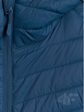 4F 4F Kamizelka BASIC+ Granatowy Regular Fit