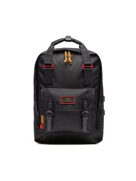 Doughnut Doughnut Rucksack Macaroon Larege Happy Camper D011HA-0003-F Schwarz