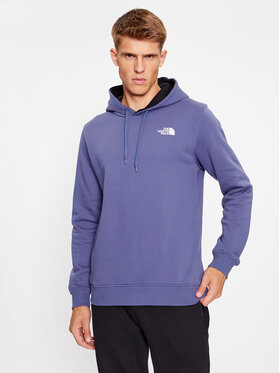 The North Face The North Face Džemperis ar kapuci M Seasonal Drew Peak Pullover - EuNF0A2TUVI0D1 Zils Regular Fit