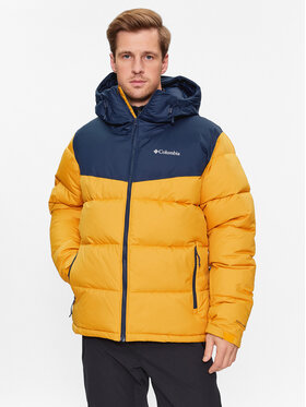 Columbia Columbia Skijaška jakna Iceline Ridge™ Jacket 186427 Žuta Regular Fit
