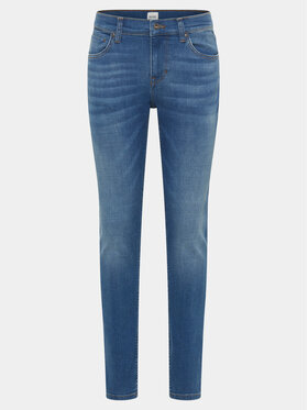 Mustang Mustang Jeansy Atlanta 1014854 Tmavomodrá Super Skinny Fit