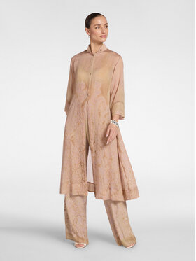 Elena Mirò Elena Mirò Blusa 2003Z000046N001 Crema A-Line Fit