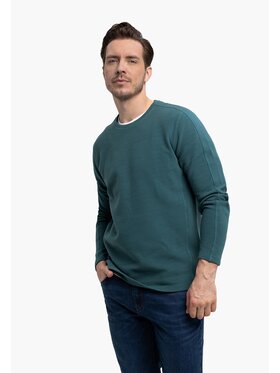 Volcano Volcano Longsleeve L-FAR Niebieski Regular Fit