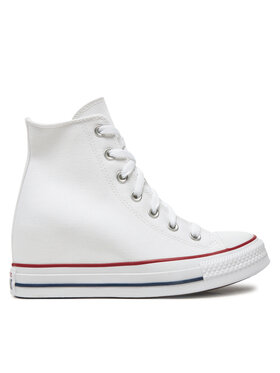Converse Converse Teniși Chuck Taylor All Star Wedge Platform A11908C Alb