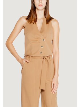 Rinascimento Rinascimento Giacca da donna CFC0119899003 Beige Regular Fit