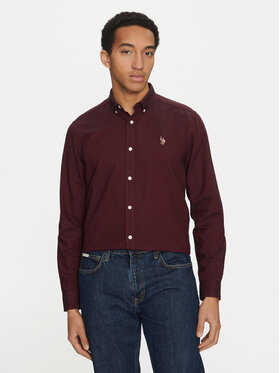 U.S. Polo Assn. U.S. Polo Assn. Cămașă MUP3247 Vișiniu Regular Fit