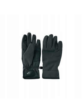 4F 4F Rukavice 4FAW23AGLOU051-20S Čierna