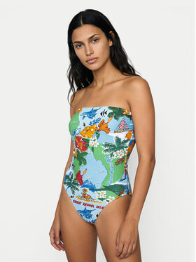 Seafolly Seafolly Női fürdőruha Viva Vacation 11134DD302 Színes