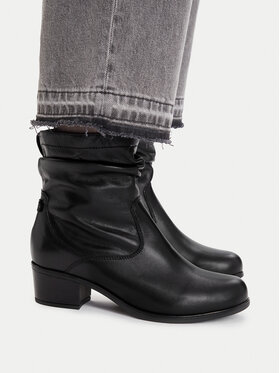 Go Soft Go Soft Botine CEO-EST-GUSTA-12 Negru