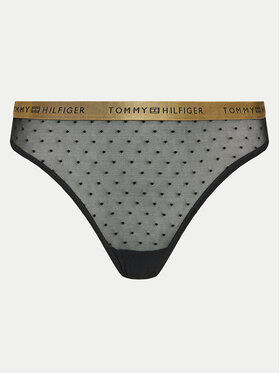 Tommy Hilfiger Tangice UW0UW05533 Črna