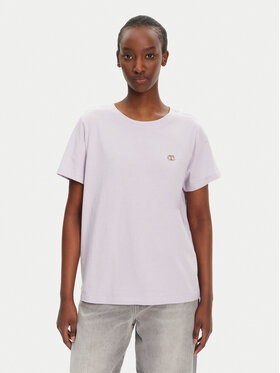 TWINSET TWINSET T-särk 251TT2040 Lilla Regular Fit
