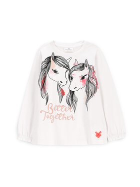 Coccodrillo Coccodrillo Halenka WC5143101NGK Bílá Regular Fit