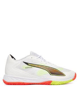 Puma Puma Buty halowe Accelerate Turbo 4 Game On 108888 01 Biały