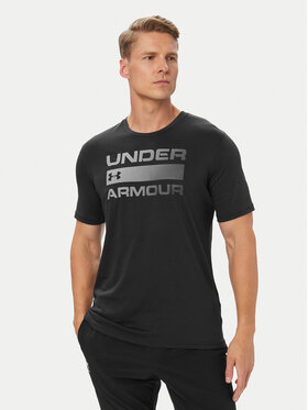 Under Armour Under Armour T-Shirt Ua Team Issue Wordmark 1329582 Černá Loose Fit