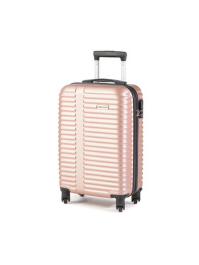 Semi Line Semi Line Kis kemény borítású bőrönd T5503-3 Rózsaszín