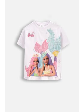 Coccodrillo Coccodrillo T-Shirt WC5143209LGD-001 Biały Regular Fit