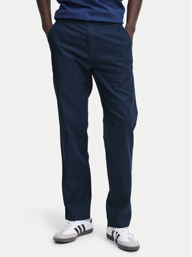 Blend Blend Штани з тканини 20716614 Cиній Straight Fit